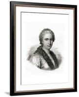 Maria Gaetana Agnesi-E. Conquy-Framed Giclee Print