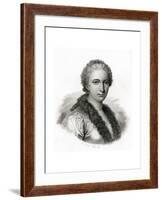 Maria Gaetana Agnesi-E. Conquy-Framed Giclee Print