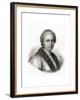 Maria Gaetana Agnesi-E. Conquy-Framed Giclee Print