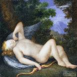 Cupid Sleeping-Maria Geronima Centurione Oltremarino-Giclee Print