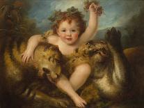 Portrait of the Hon George Lamb, as the Infant Bacchus-Maria Hadfield Cosway-Giclee Print