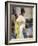 Maria La Guapa-Joaquín Sorolla y Bastida-Framed Art Print