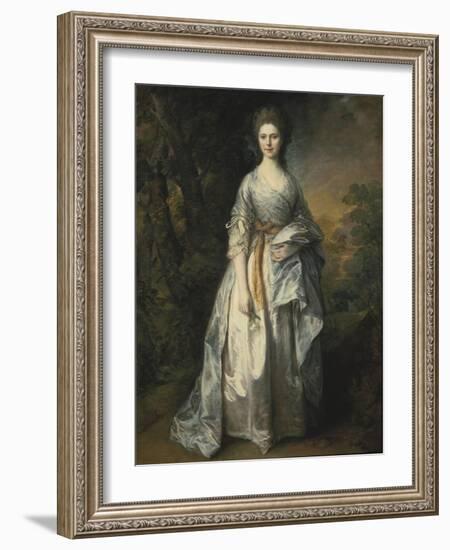 Maria Lady Eardley, 1766-Thomas Gainsborough-Framed Giclee Print