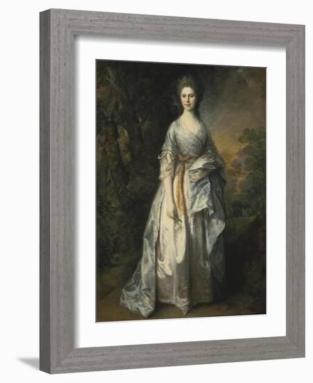Maria Lady Eardley, 1766-Thomas Gainsborough-Framed Giclee Print