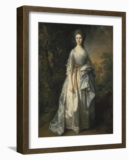 Maria Lady Eardley, 1766-Thomas Gainsborough-Framed Giclee Print