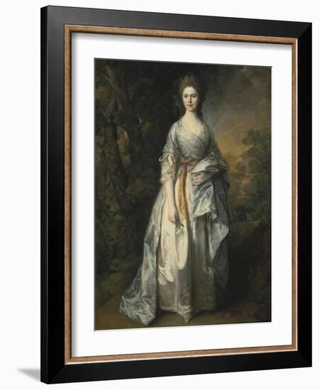 Maria Lady Eardley, 1766-Thomas Gainsborough-Framed Giclee Print