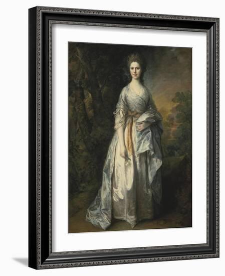 Maria Lady Eardley, 1766-Thomas Gainsborough-Framed Giclee Print