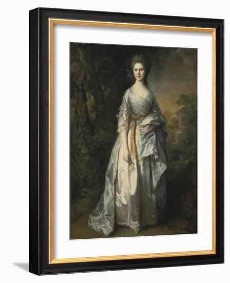 Maria Lady Eardley, 1766-Thomas Gainsborough-Framed Giclee Print