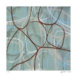 Outside the Lines 2-Maria Lobo-Framed Giclee Print