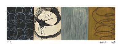 Zen Bamboo-Maria Lobo-Giclee Print