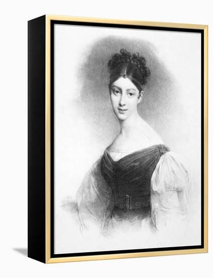 Maria Malibran (1808-1836)-null-Framed Premier Image Canvas