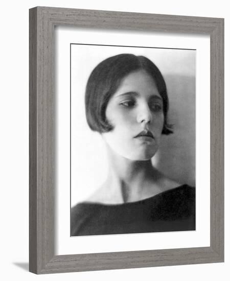 Maria Marin de Orozco, Mexico City, c.1925-Tina Modotti-Framed Photographic Print