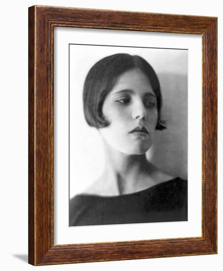 Maria Marin de Orozco, Mexico City, c.1925-Tina Modotti-Framed Photographic Print