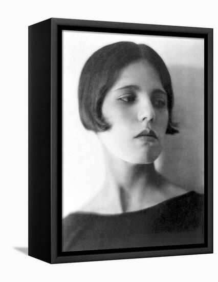 Maria Marin de Orozco, Mexico City, c.1925-Tina Modotti-Framed Premier Image Canvas