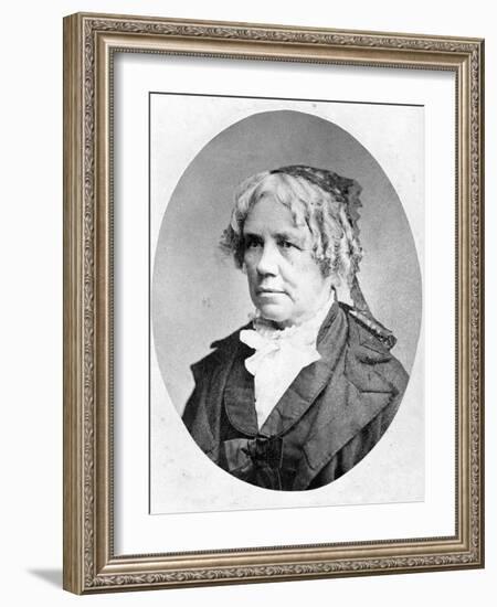 Maria Mitchell, c.1870-American Photographer-Framed Giclee Print