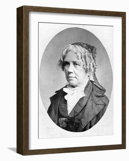 Maria Mitchell, c.1870-American Photographer-Framed Giclee Print