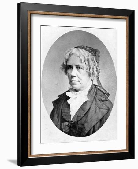 Maria Mitchell, c.1870-American Photographer-Framed Giclee Print