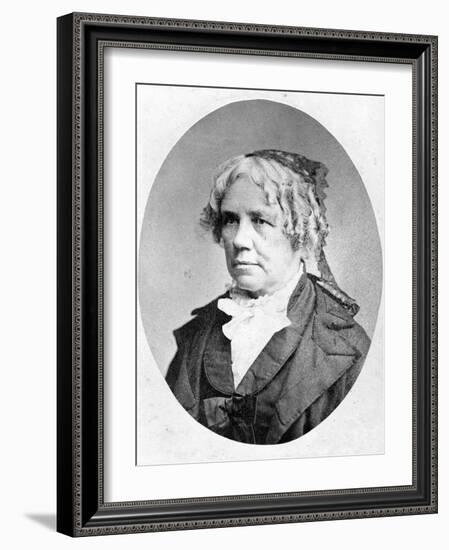 Maria Mitchell, c.1870-American Photographer-Framed Giclee Print