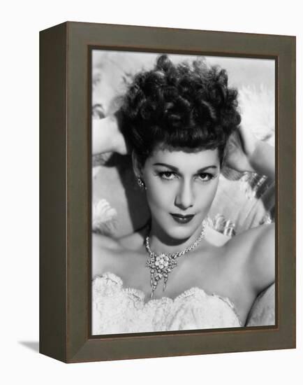 Maria Montez, c.1940s-null-Framed Stretched Canvas