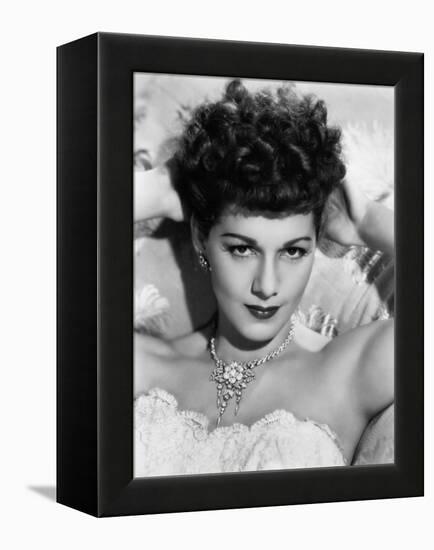 Maria Montez, c.1940s-null-Framed Stretched Canvas