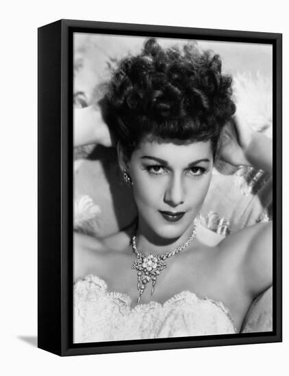 Maria Montez, c.1940s-null-Framed Stretched Canvas