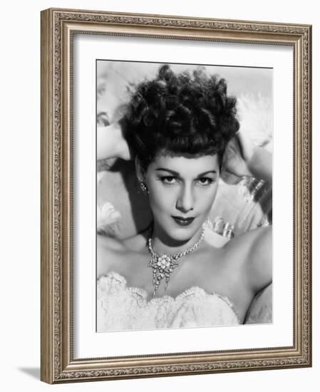 Maria Montez, c.1940s-null-Framed Photo