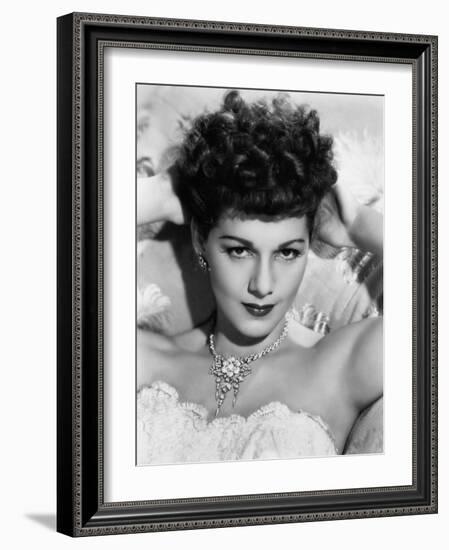 Maria Montez, c.1940s-null-Framed Photo