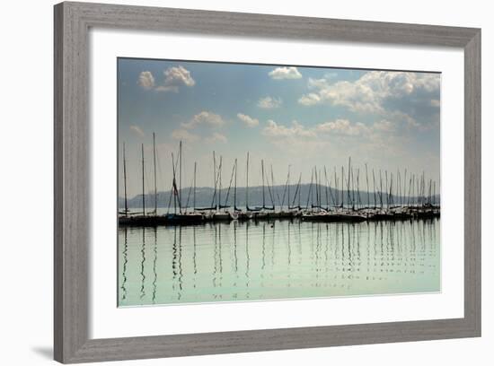 Maria on Lake Balaton Hungary-null-Framed Photo