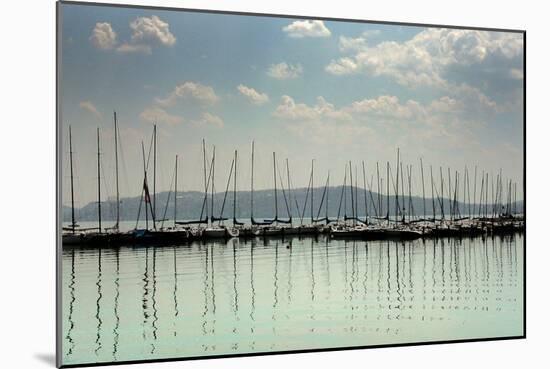 Maria on Lake Balaton Hungary-null-Mounted Photo