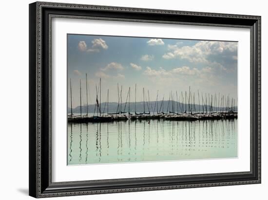 Maria on Lake Balaton Hungary-null-Framed Photo