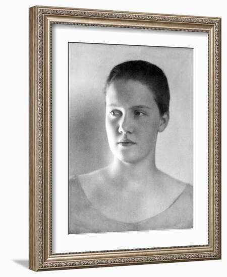 Maria Orozco Romero, Mexico City, c.1925-Tina Modotti-Framed Photographic Print