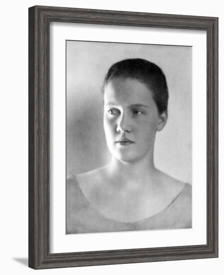 Maria Orozco Romero, Mexico City, c.1925-Tina Modotti-Framed Photographic Print