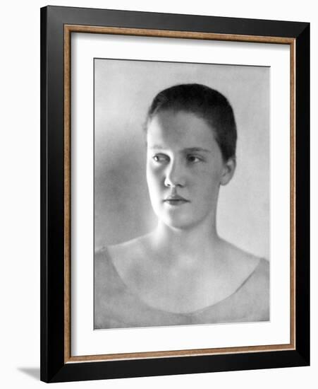 Maria Orozco Romero, Mexico City, c.1925-Tina Modotti-Framed Photographic Print