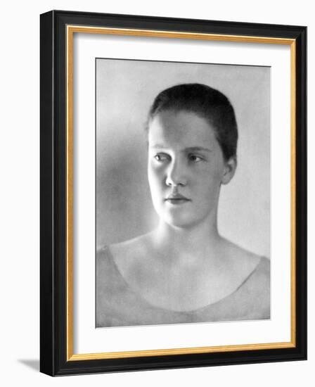 Maria Orozco Romero, Mexico City, c.1925-Tina Modotti-Framed Photographic Print