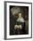 Maria Rey. Wife of Roelof Meulenaer-Ferdinand Bol-Framed Art Print