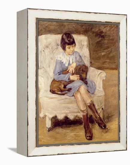 Maria Riezler-White-Max Liebermann-Framed Premier Image Canvas