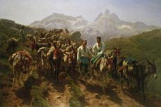 Colonel William F, Cody on Horseback, 1889-Maria-Rosa Bonheur-Giclee Print