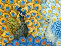 Cockatoos (Pattern)-Maria Rytova-Giclee Print