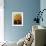 Maria's Sunflowers-Walt-Framed Art Print displayed on a wall