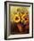 Maria's Sunflowers-Walt-Framed Art Print