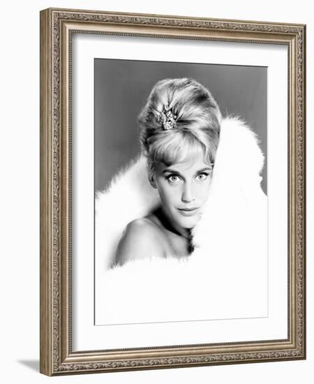 Maria Schell, Ca. 1965-null-Framed Photo