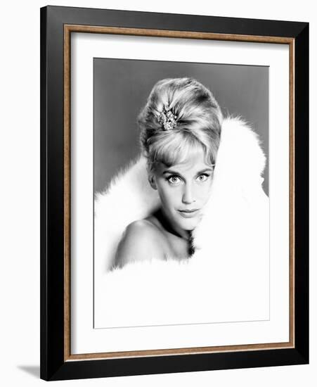 Maria Schell, Ca. 1965-null-Framed Photo