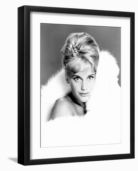 Maria Schell, Ca. 1965-null-Framed Photo