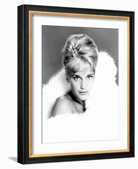 Maria Schell, Ca. 1965-null-Framed Photo