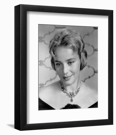 Maria Schell-null-Framed Photo