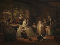 The Harvest Dance at Rosanna Co Wicklow-Maria Spilsbury-Giclee Print