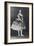 Maria Surovshchikova-Petipa, Russian Ballet Dancer, C1861-Felix Nadar-Framed Giclee Print