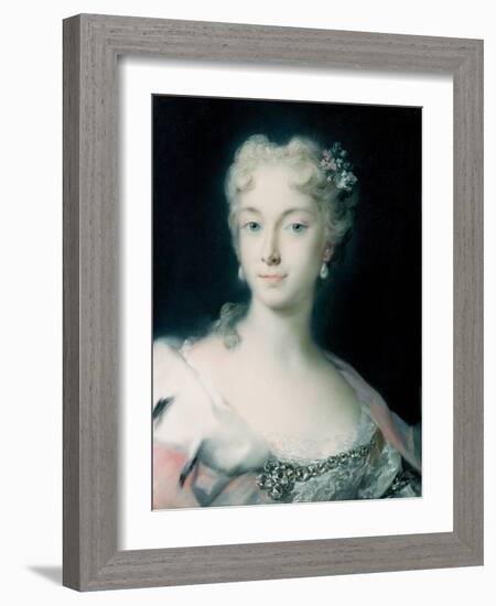 Maria Theresa, Archduchess of Habsburg (1717-178), 1730-Rosalba Giovanna Carriera-Framed Giclee Print