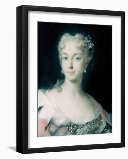 Maria Theresa, Archduchess of Habsburg (1717-178), 1730-Rosalba Giovanna Carriera-Framed Giclee Print