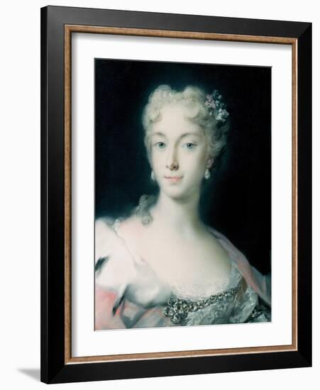 Maria Theresa, Archduchess of Habsburg (1717-178), 1730-Rosalba Giovanna Carriera-Framed Giclee Print